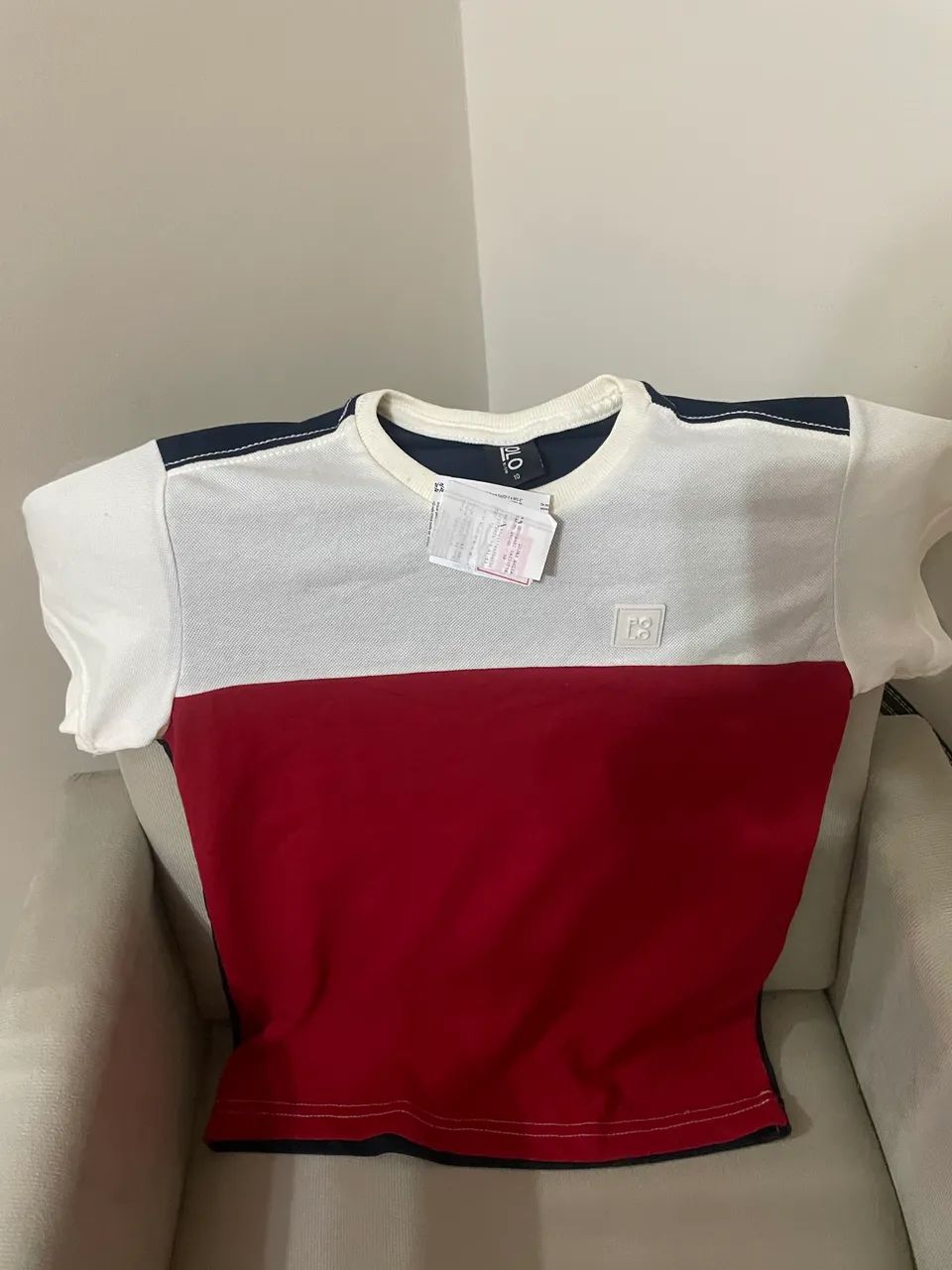 Camiseta infantil 