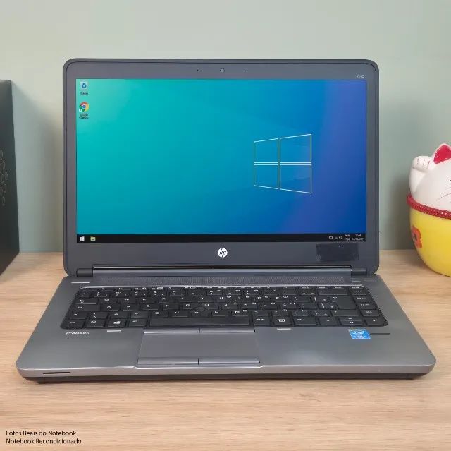 Notebook Hp Probook | Core I7 4600m | Ssd 120gb | Ram 8gb - Foto 2