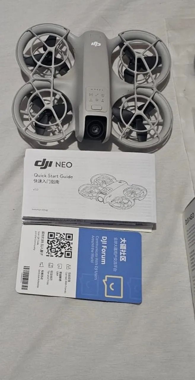 Drone DJI Neo - 4K | Completo | Excelente Estado - Foto 2