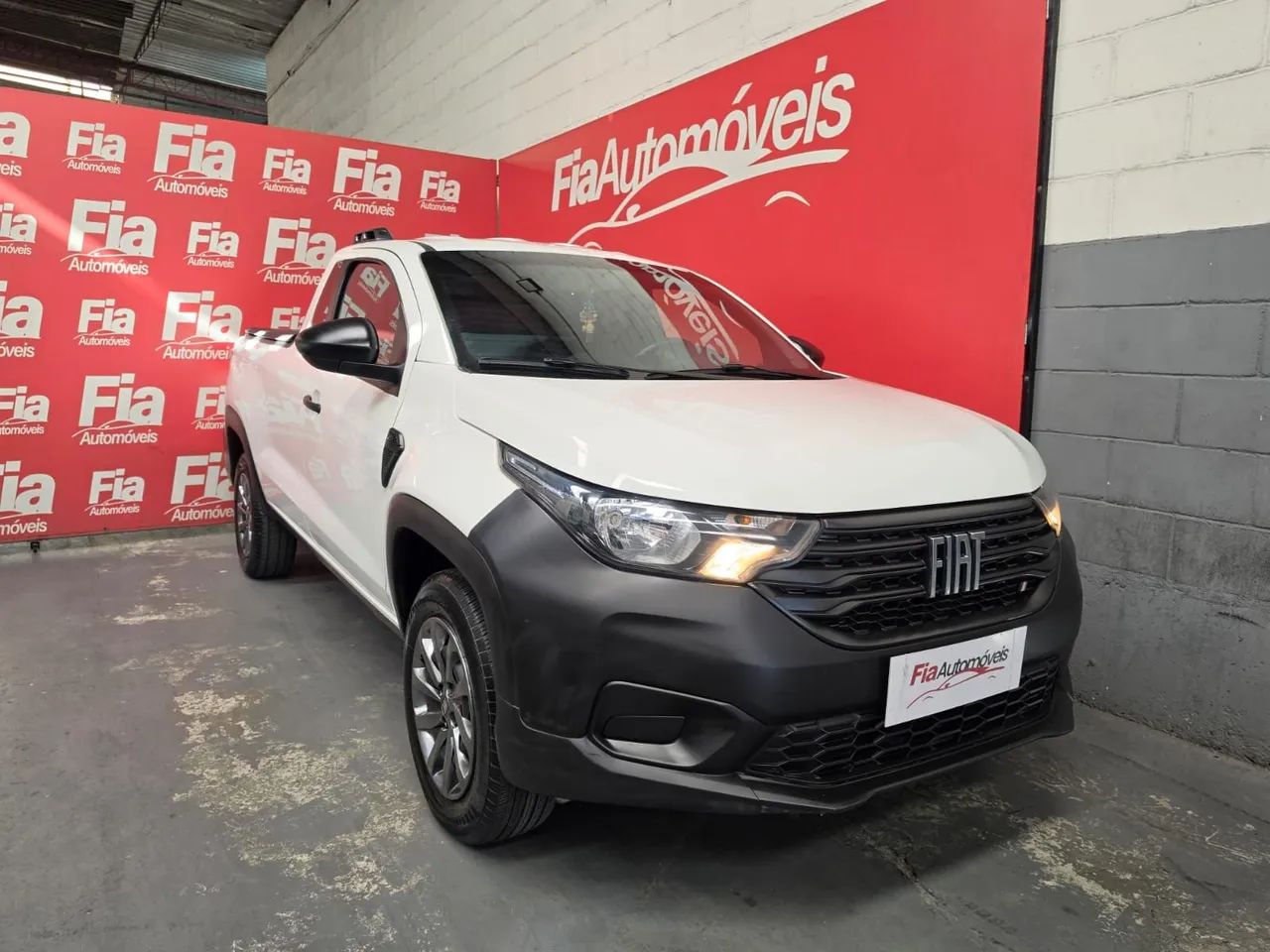 Fiat Strada Strada Endurance 1.4 Flex 8V CS Plus 2023