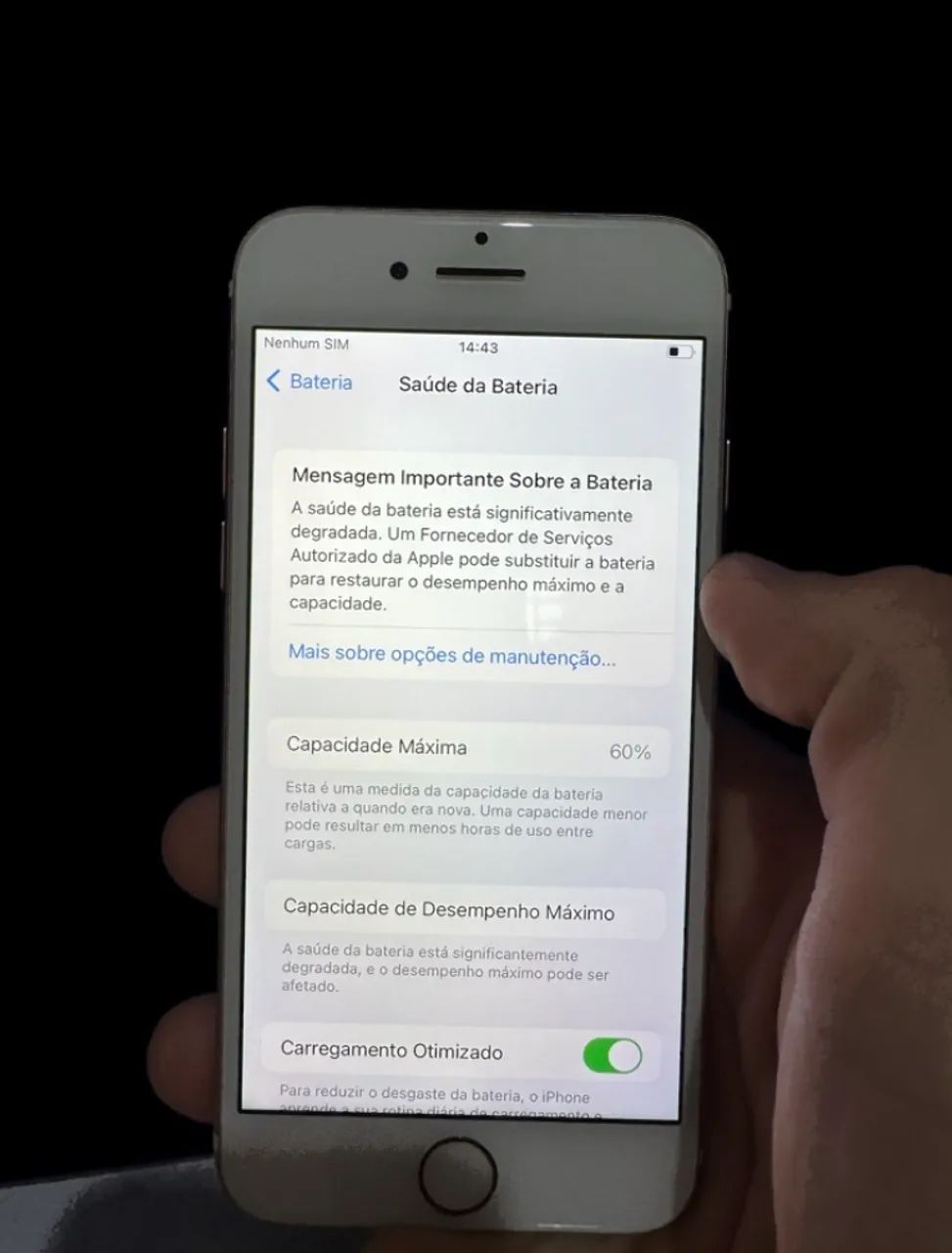 iPhone 7 - Rose Gold - 32gb  - Foto 3