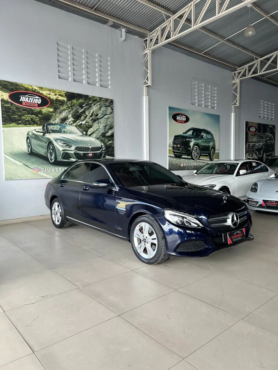 Mercedes-Benz C-180 C-180 CGI EXC. 1.6/1.6 FLEX TB 16V  AUT. 2018