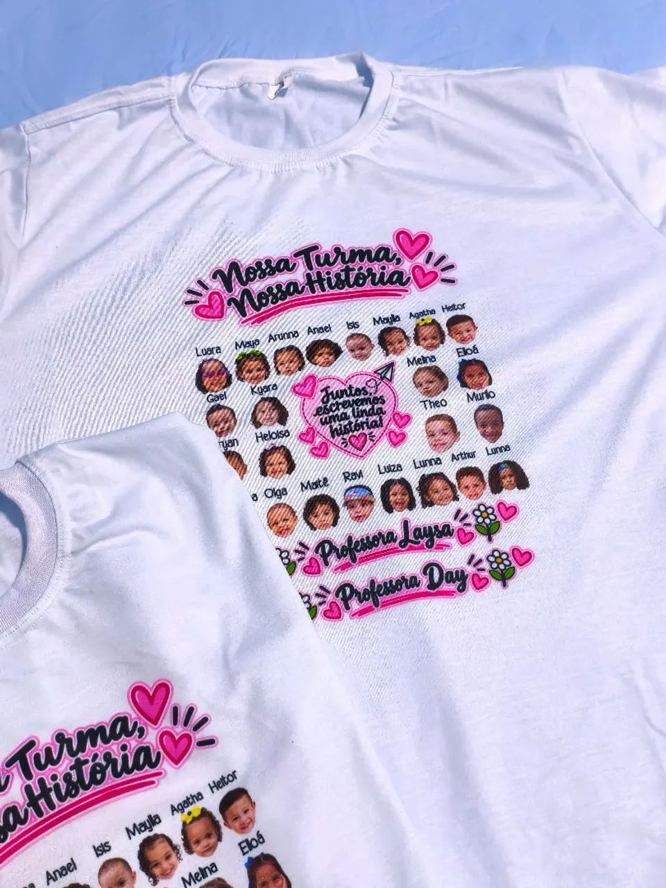 Camisa Do Dia Dos Professores Personalizada - Foto 3