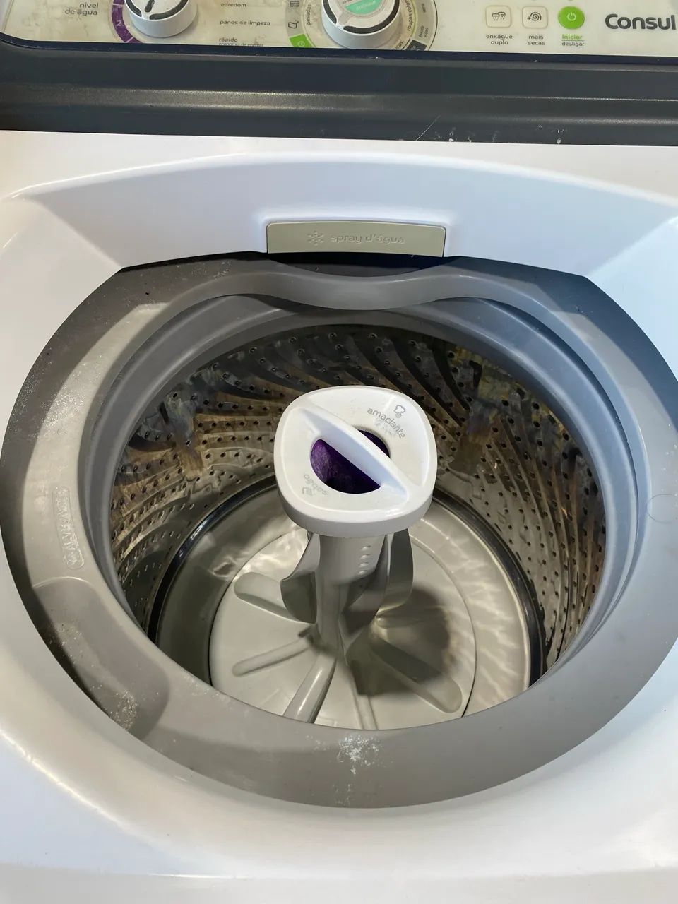 Máquina faz tudo cônsul 12 kilos perfeita ( entrego) - Foto 5