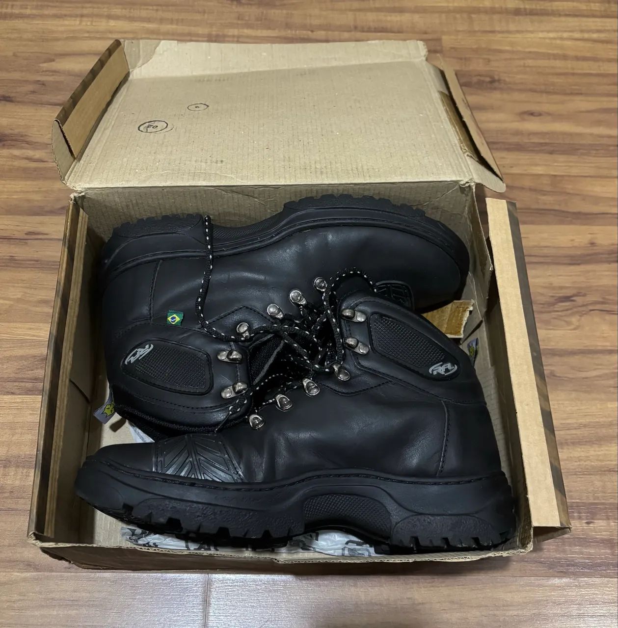 Bota Moto Riffel 41BR