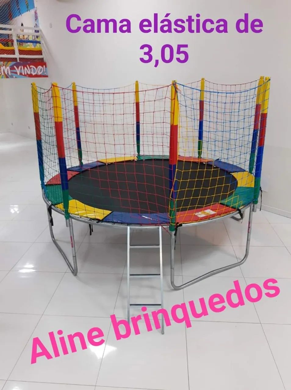 Cama elastica 3,05 / pula pula 3,05