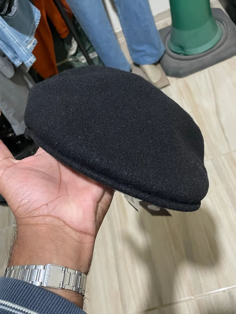 Boina Kangol de lá batida  - Foto 3