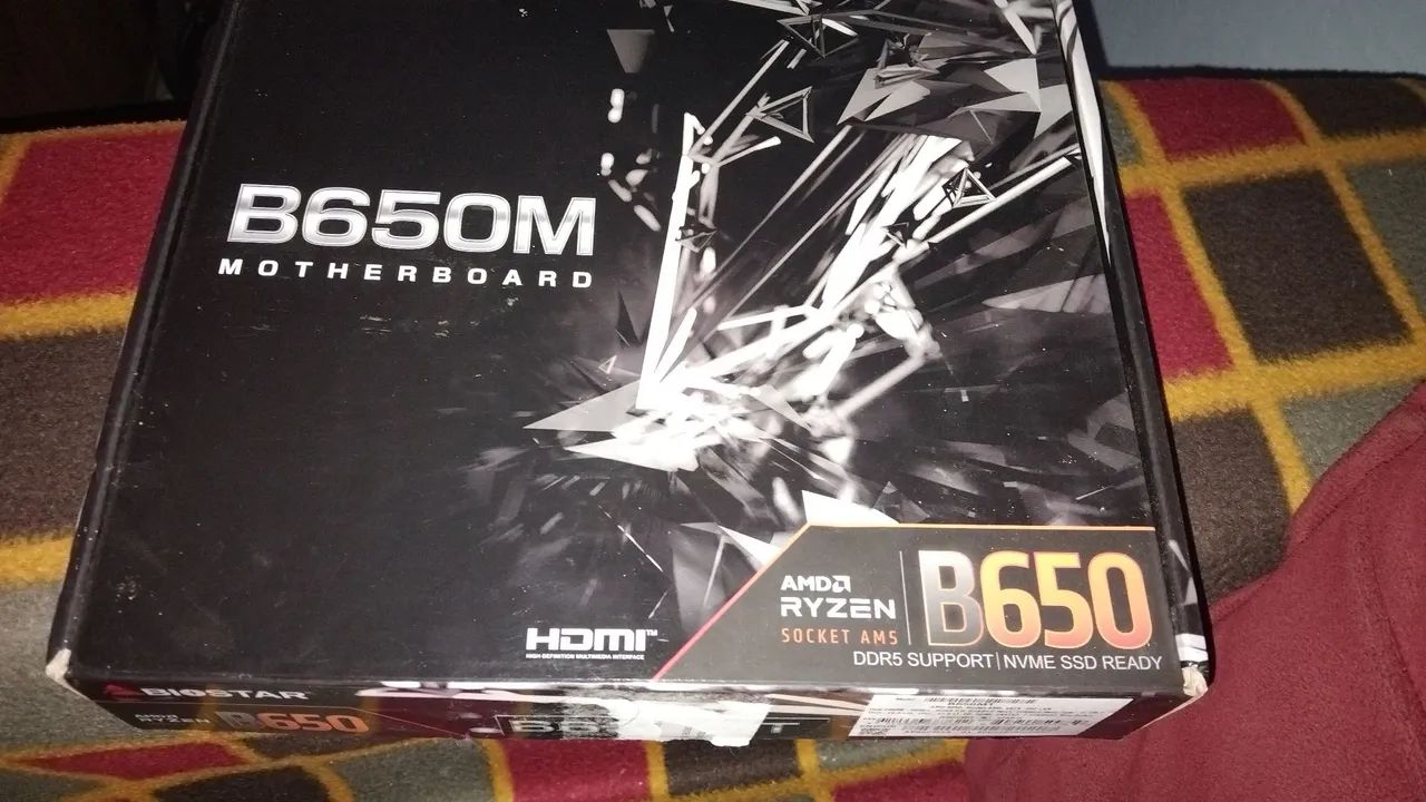B650 Placa mãe am5