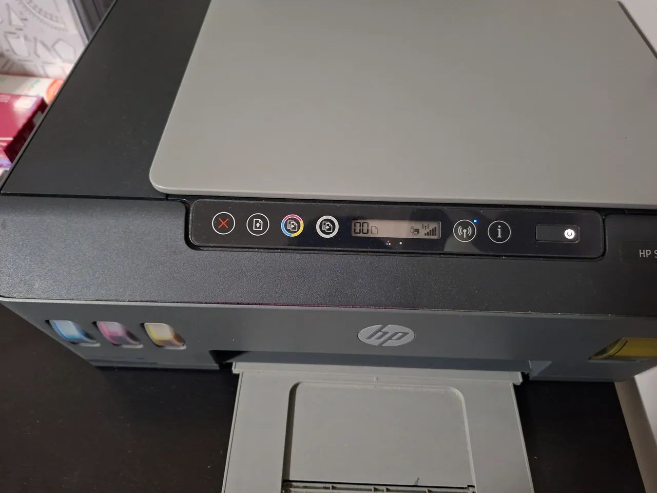 Impressora hp smart tank 517 - Foto 2