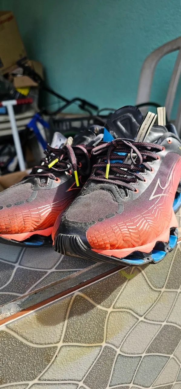 Tênis mizuno prophecy  - Foto 3