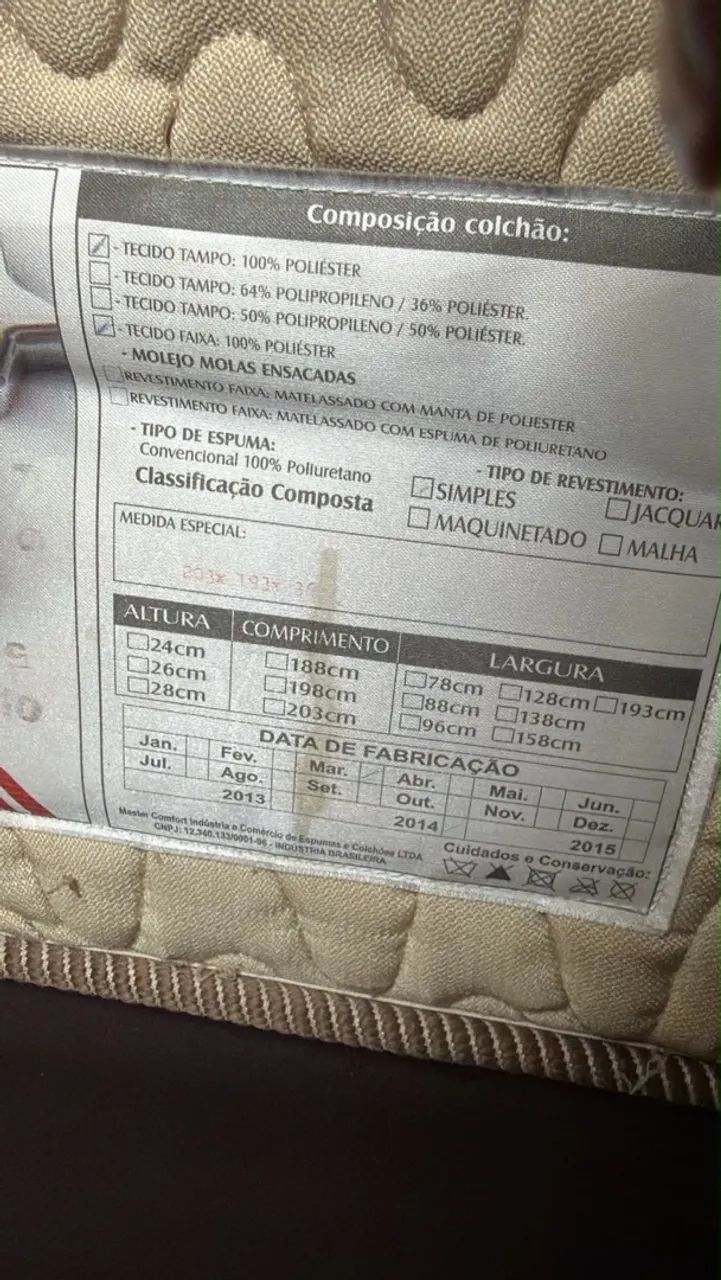 Cama Box king size - Foto 2