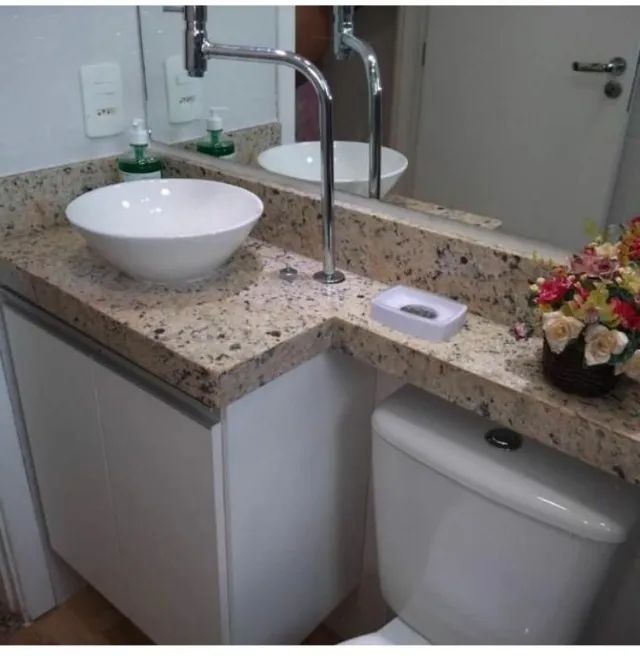 Fabricação de Móveis planejados com bancada de Granitos - Foto 3