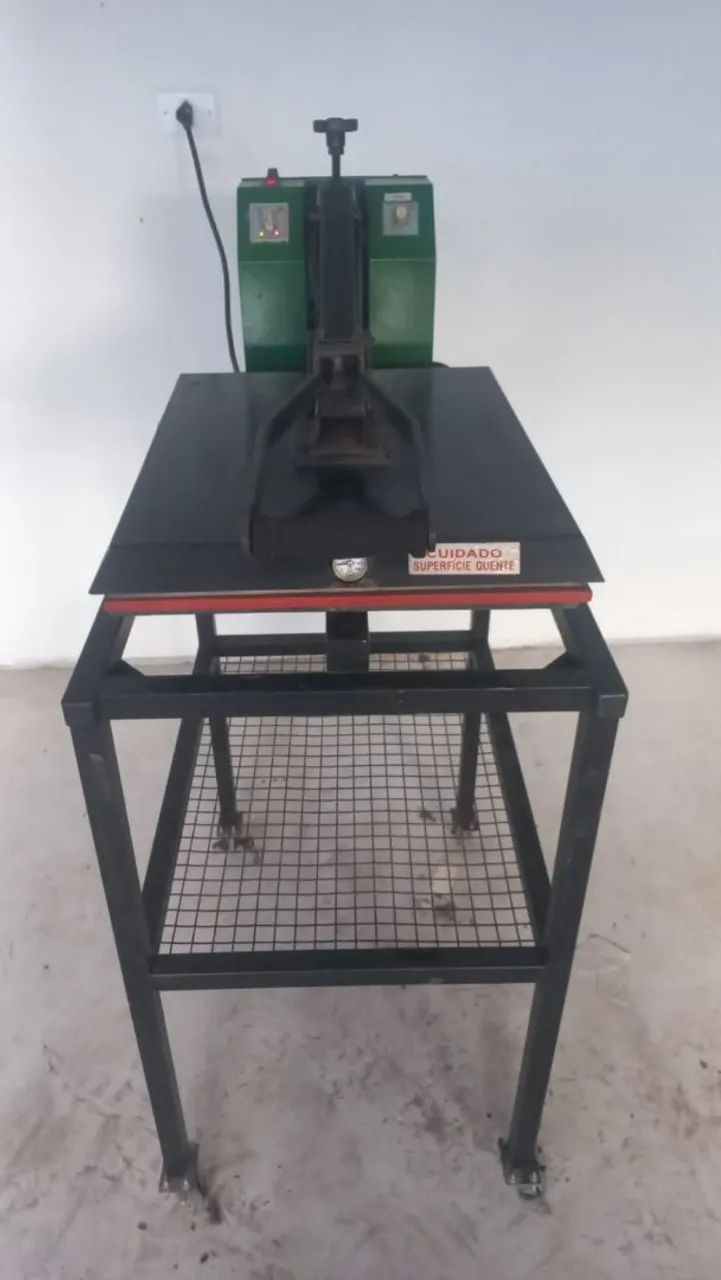 Prensa Térmica Plana Manual 