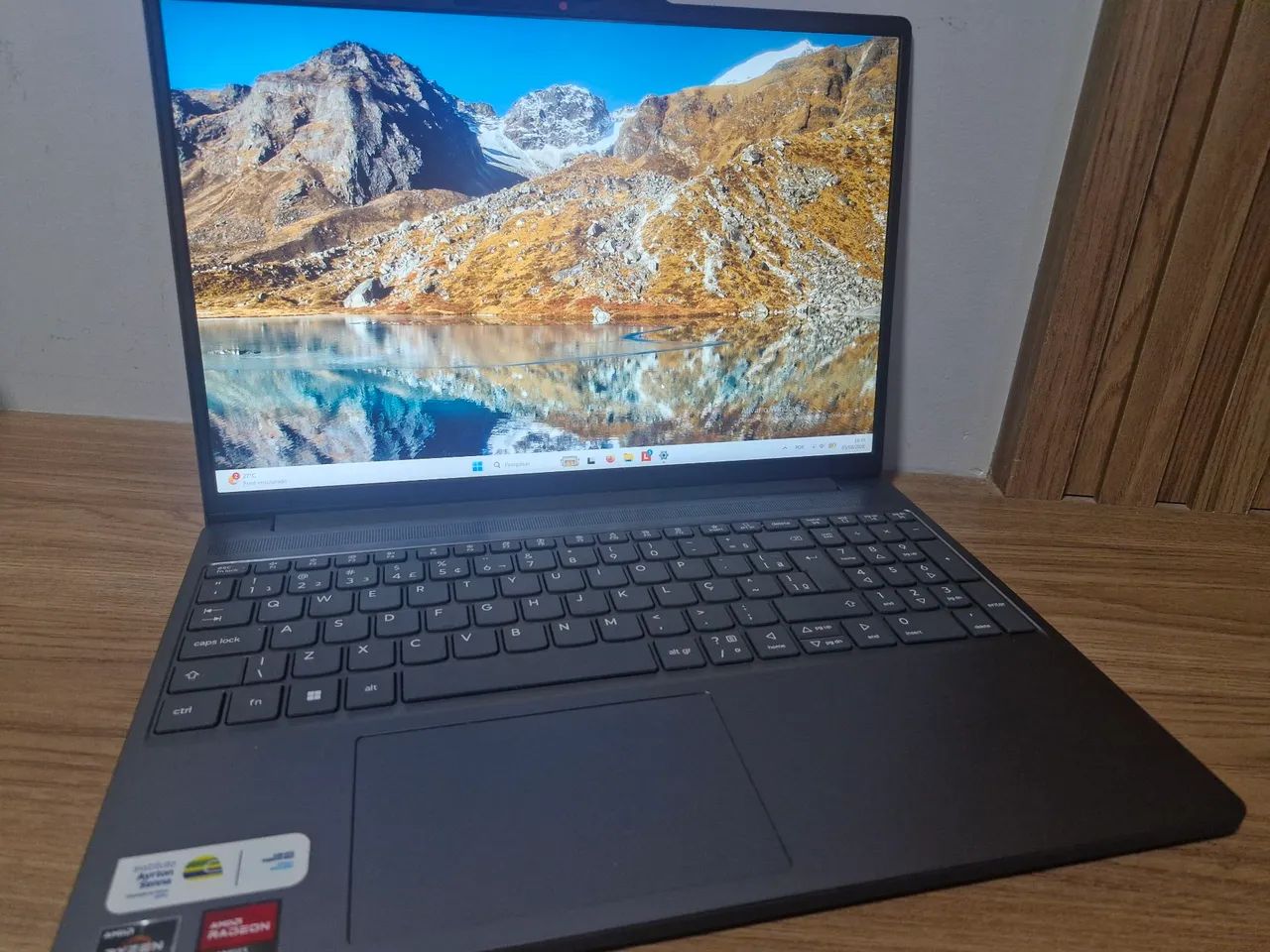 Notebook Ideapad Slim 3 Ryzen 7 na Garantia - Foto 5