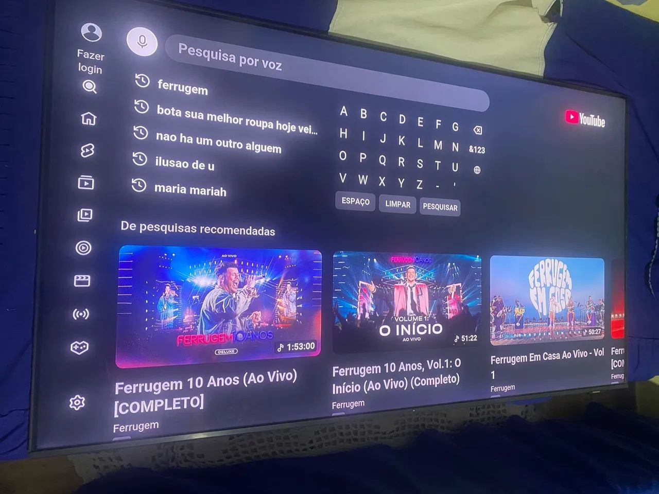 Tv sansung 55 polegadas smart 4k  - Foto 3