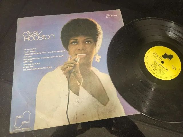 Disco de vinil Cissy Houston