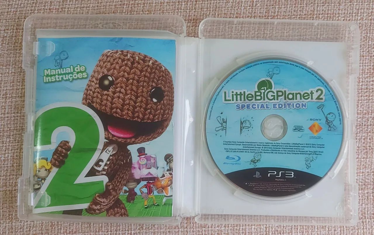 JOGO LITTLE BIG PLANET 2 PS3 - Foto 3