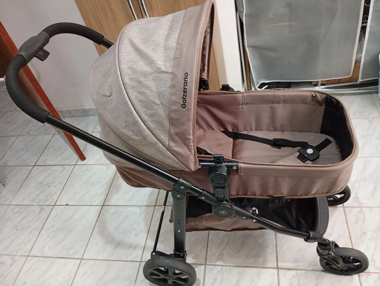 Carrinho de bebê Galzerano  - Foto 3