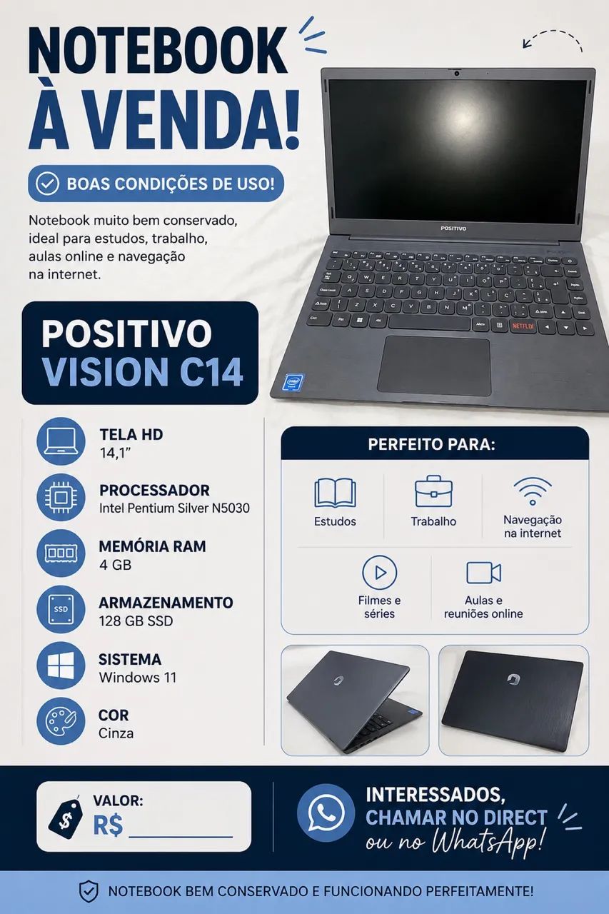 ? Positivo Vision C14 - Foto 4
