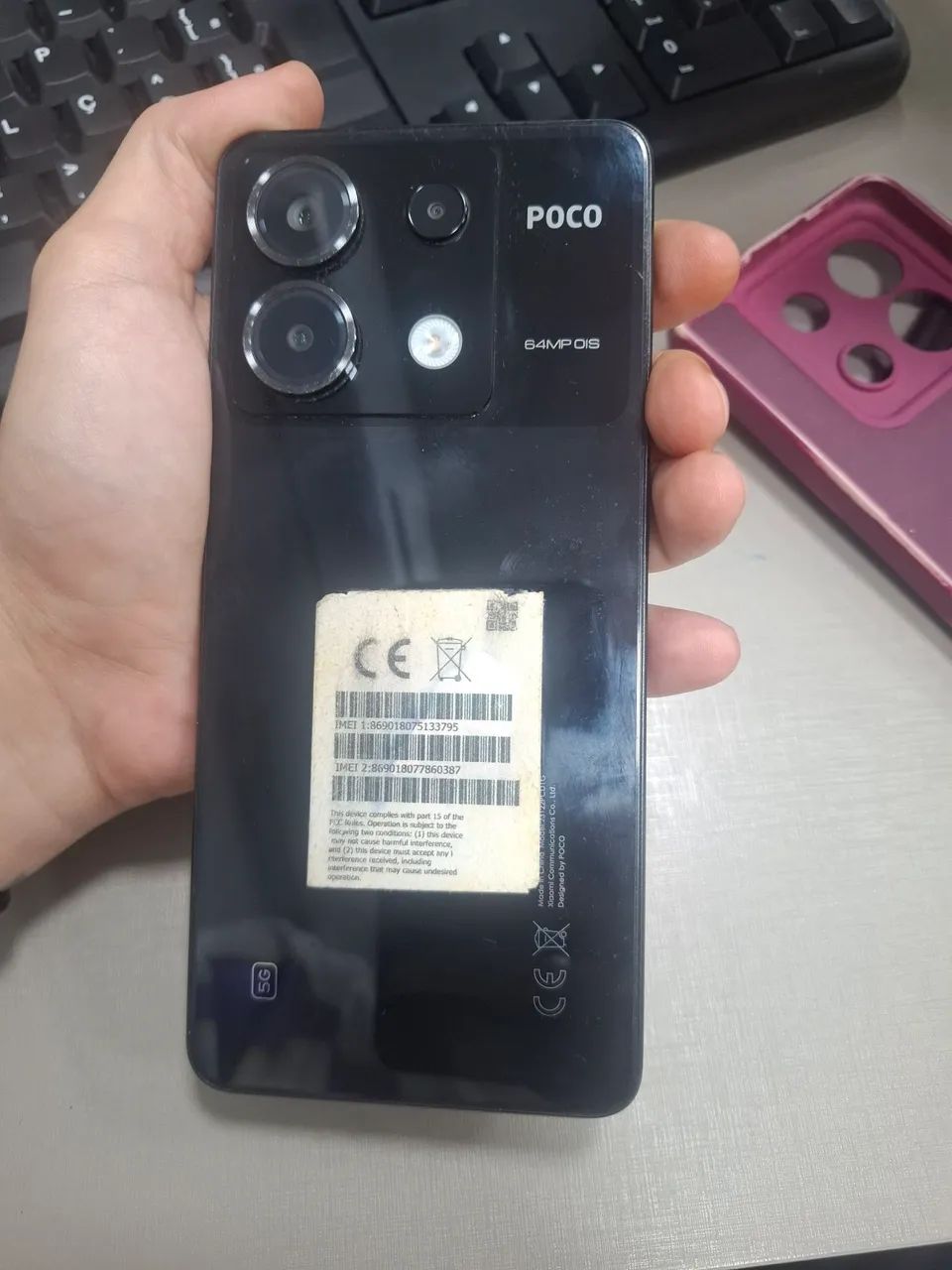 Xiaomi poco x6 256gb