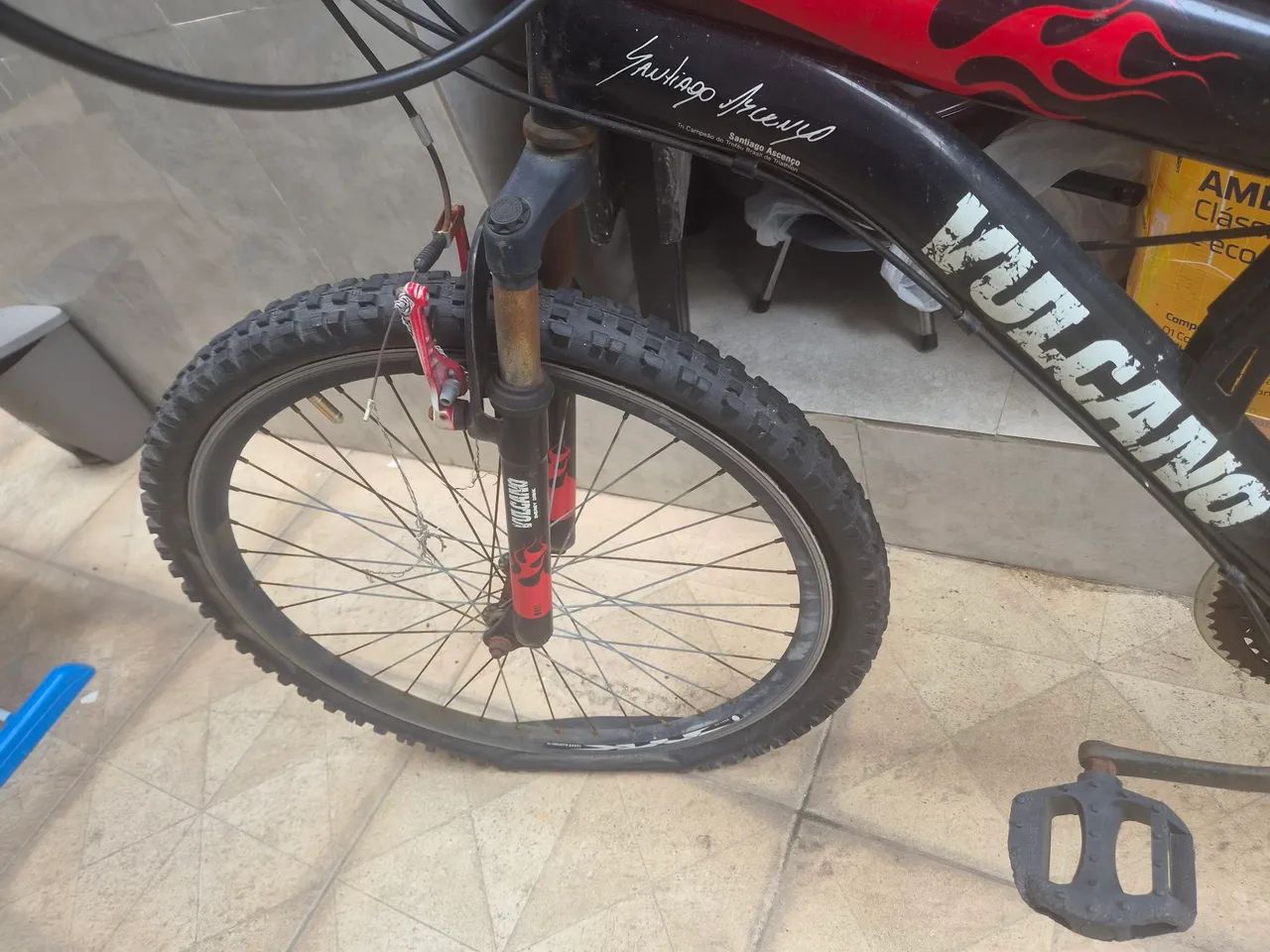 Bicicleta vulcano - Foto 3