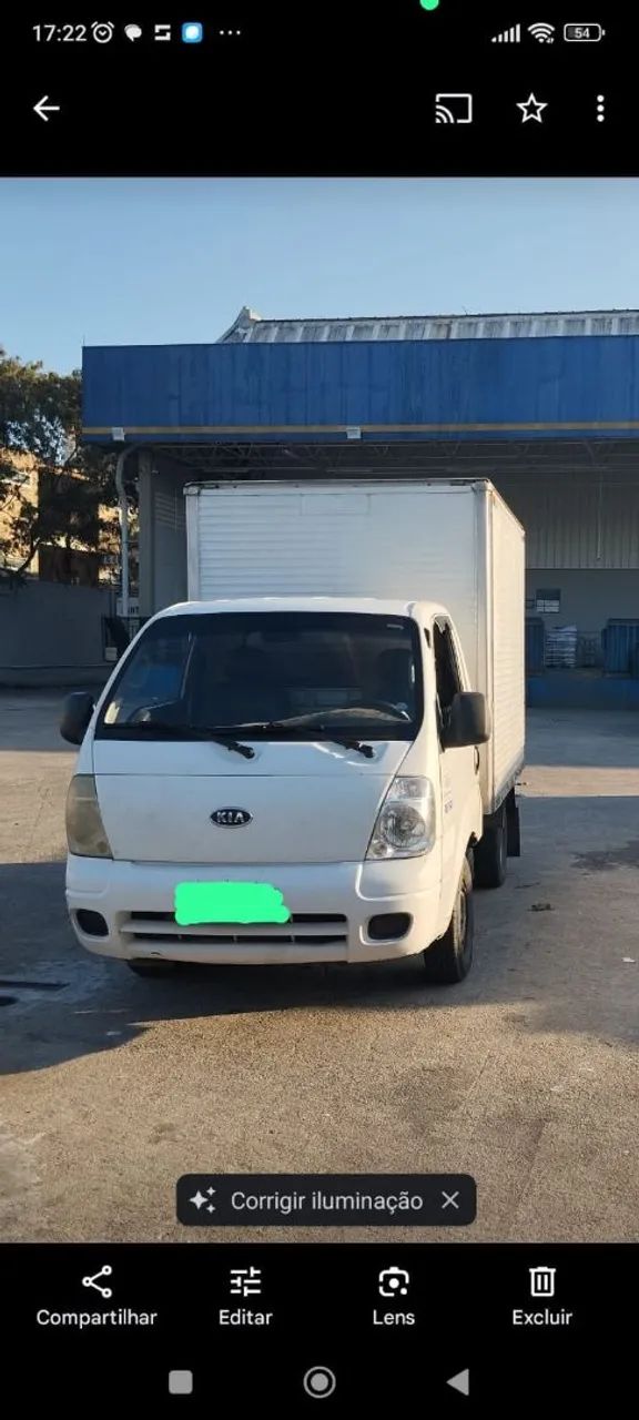 KIA Bongo 2012