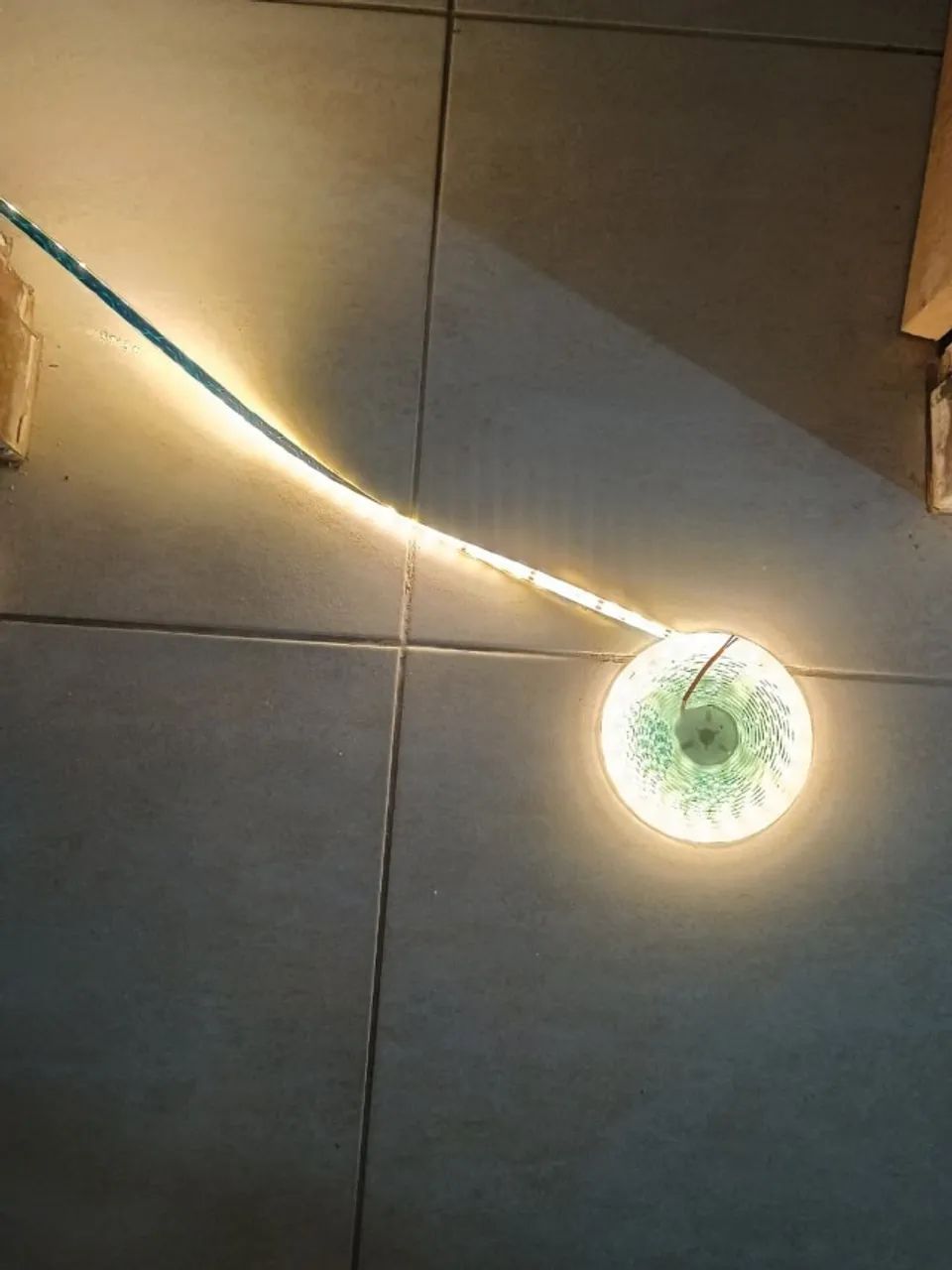 fita de led + fonte - Foto 3