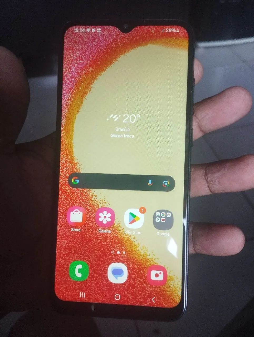 Celular Samsung A04E pra vender HJ  - Foto 3