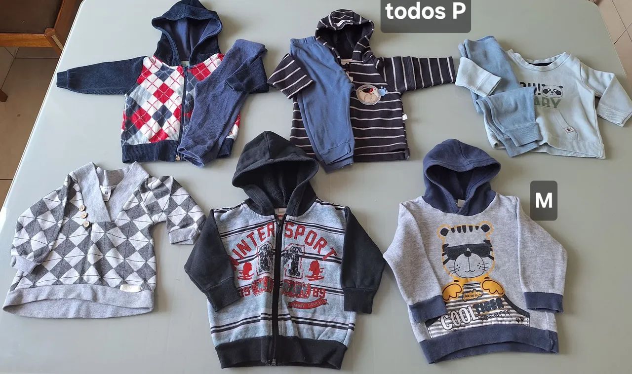 Roupas bebê inverno 