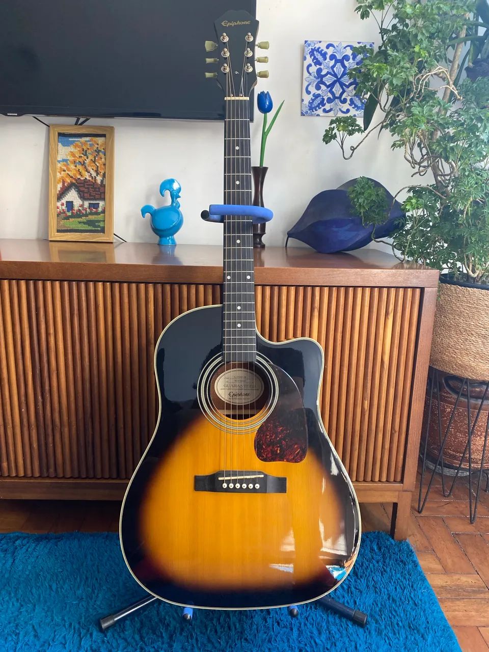 Violão Epiphone AJ-210CE