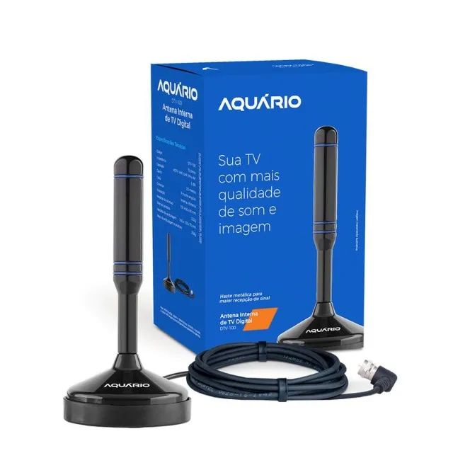 ANTENA DIGITAL HDTV DTV-100