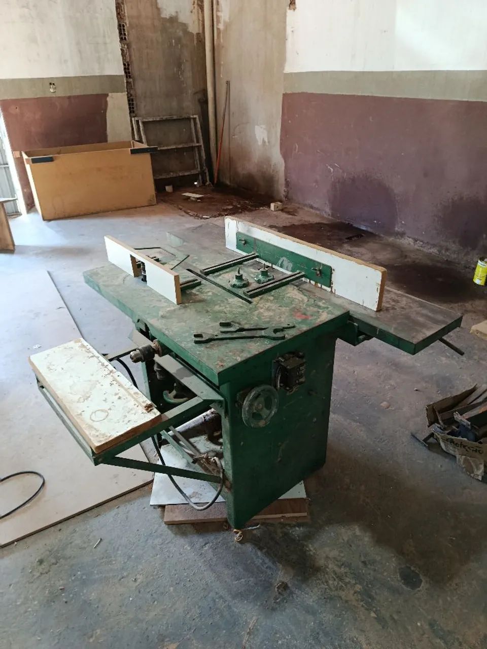 Maquina combinada de marcenaria
