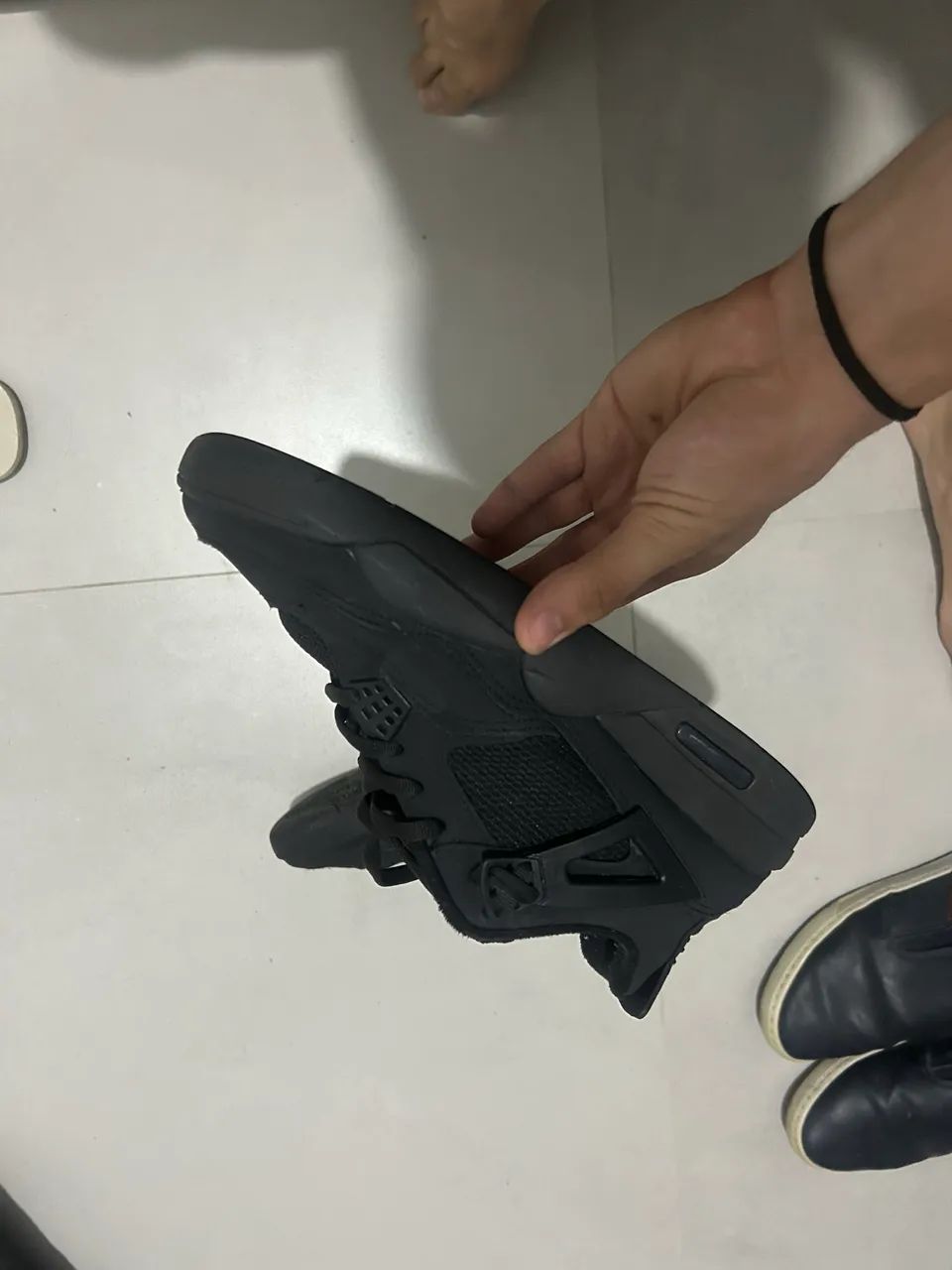 JORDAN 4 PRETO - Foto 3