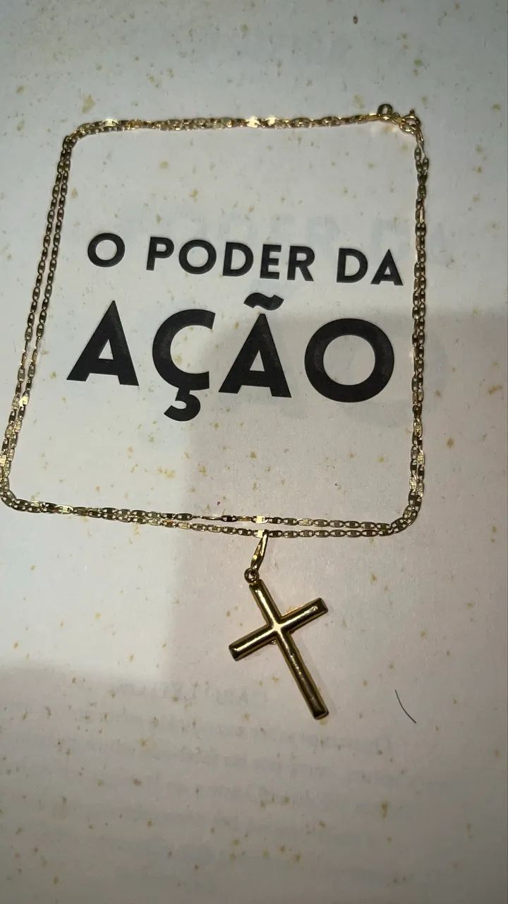 Vendo cordão de ouro 