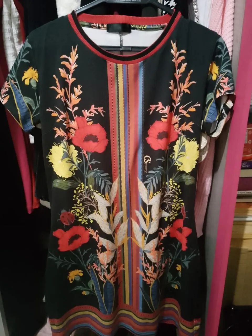 Vestido Carmen Steffens 