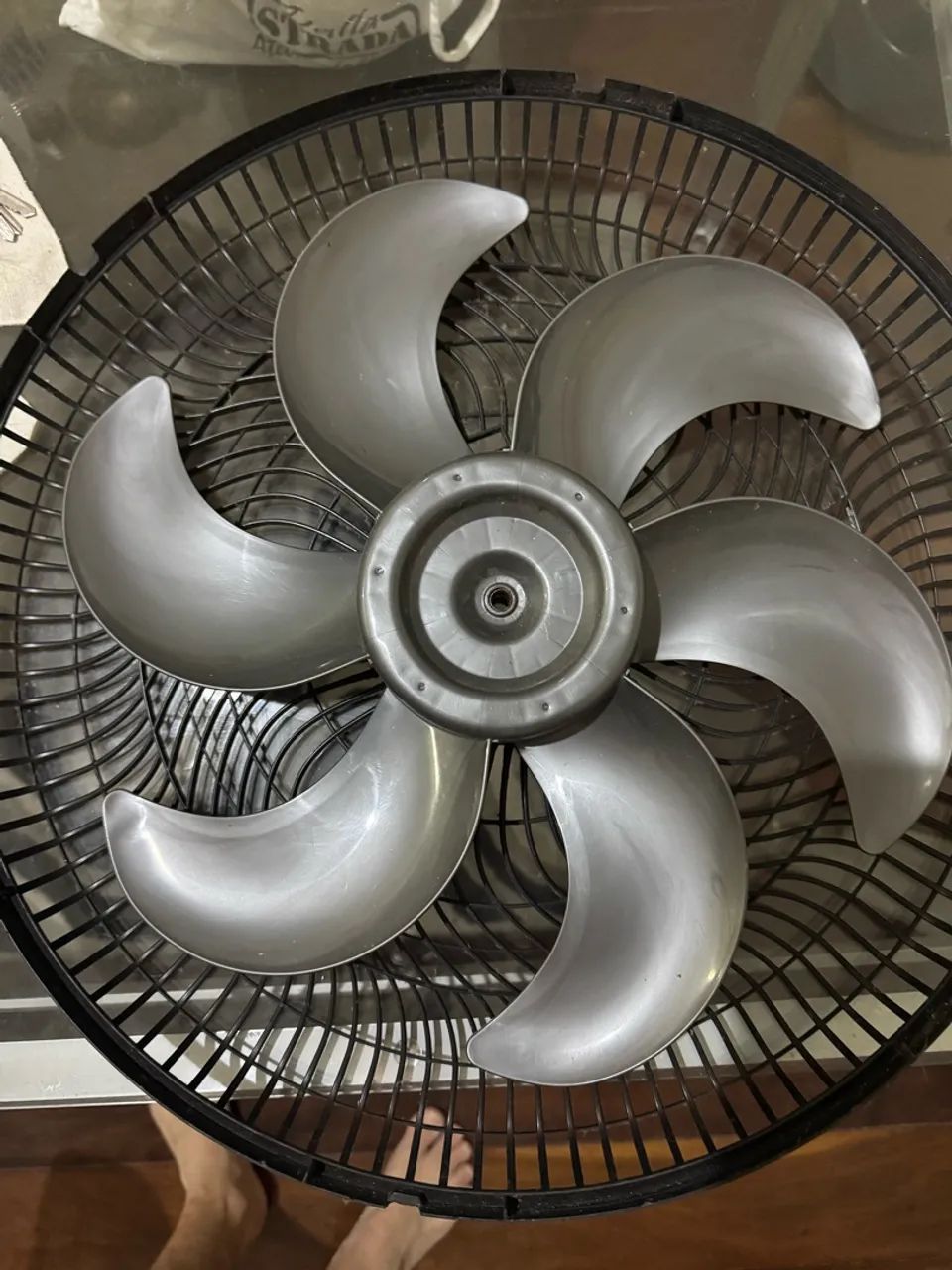 Grade e Hélice Ventilador Mallory  - Foto 3