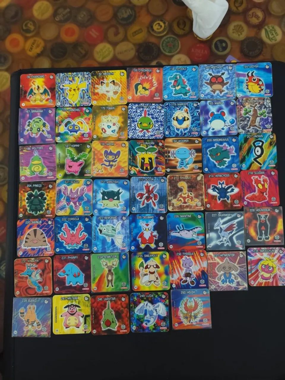 Tazos joken pokémon 