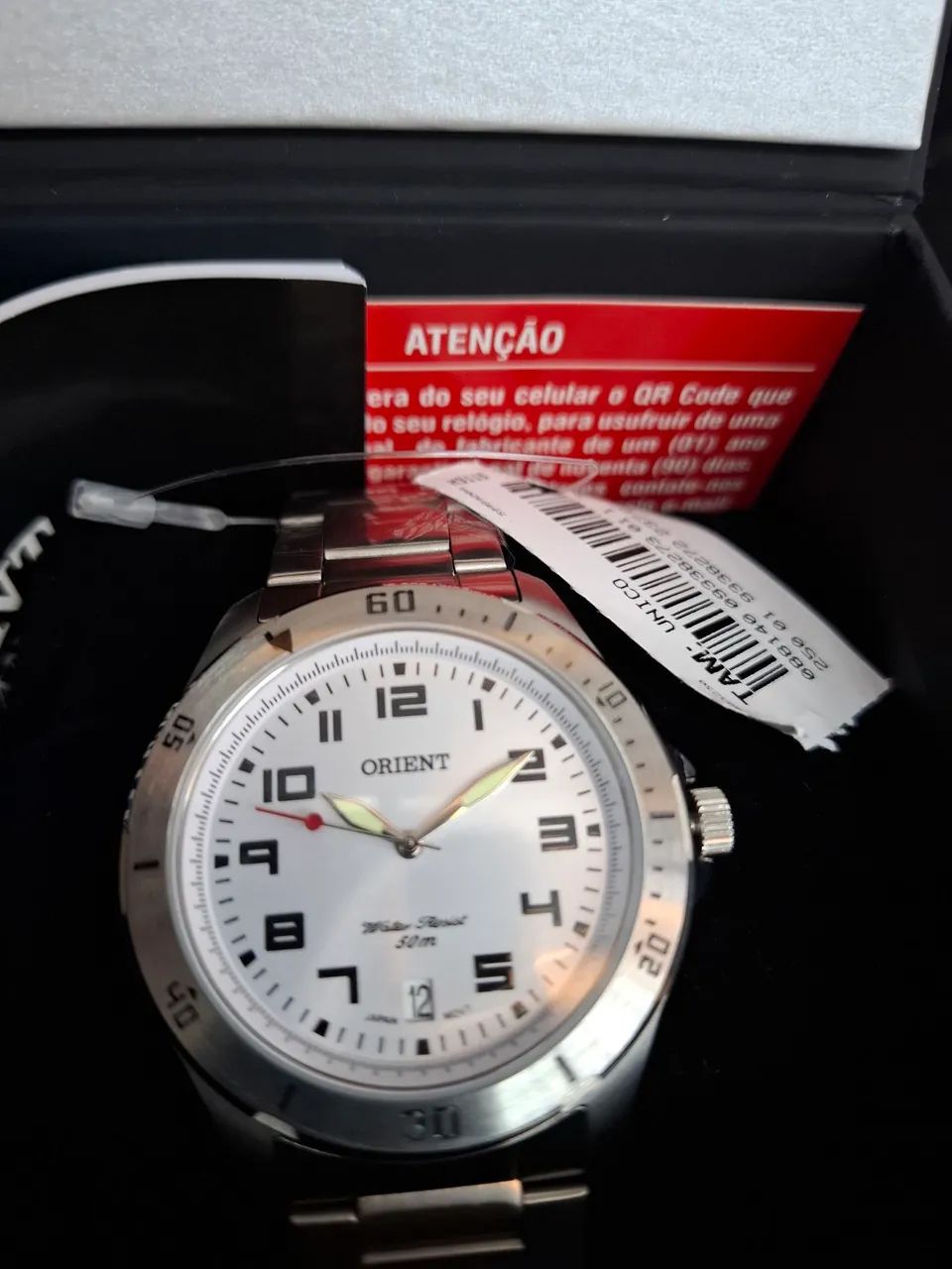 Relogio orient mod 469wa3nphp1sx - Foto 5