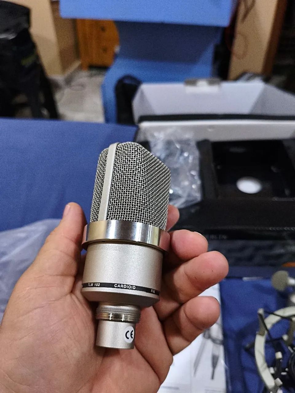 Microfone Neumann tlm102 original. - Foto 5