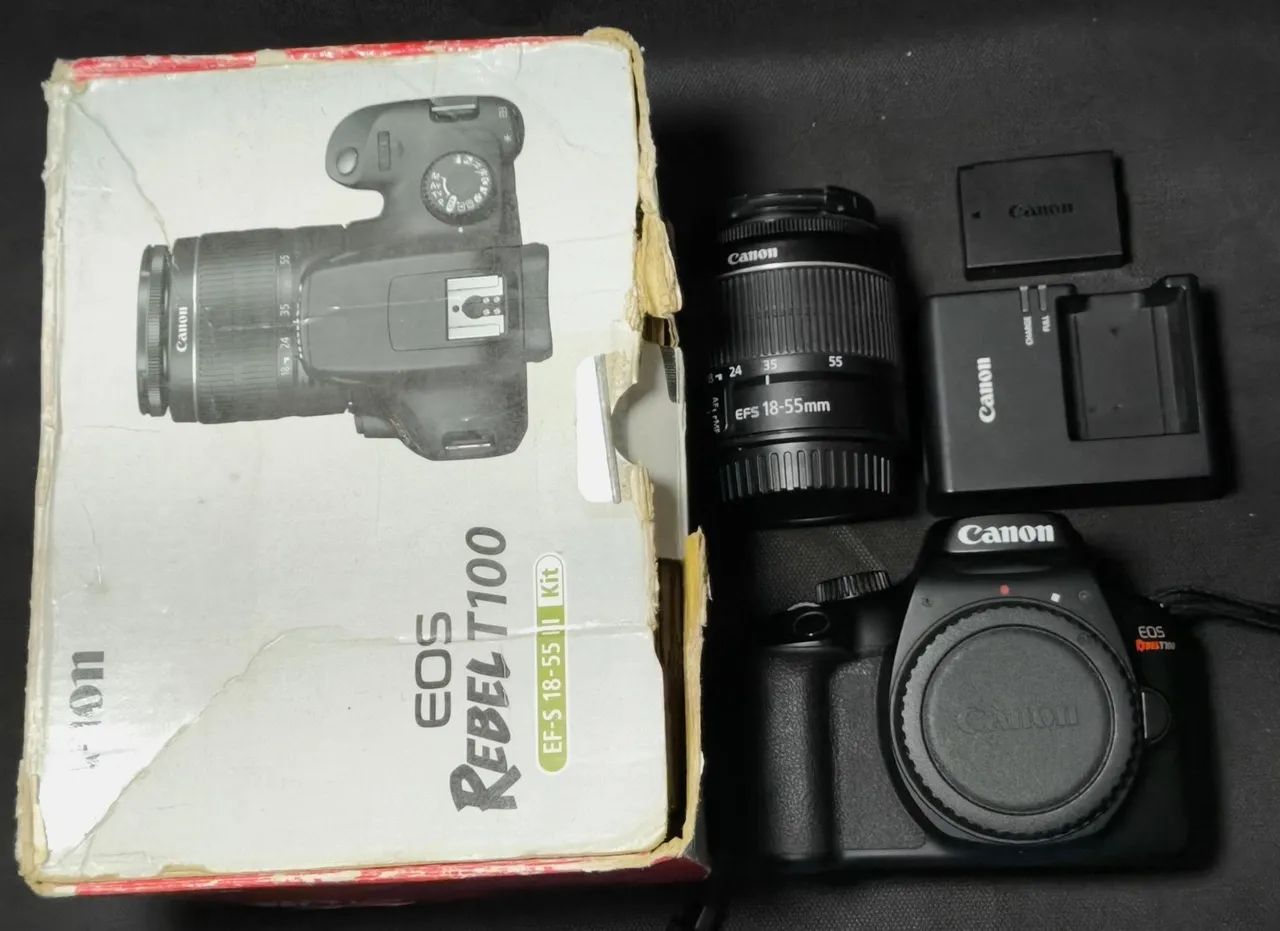 CANON T100 COM WI FI  - Foto 4