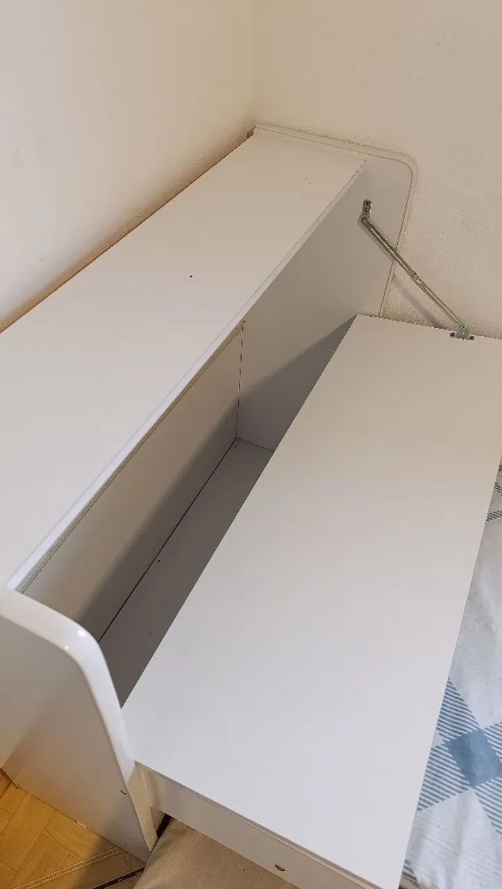 Bicama de solteiro com cama auxiliar  - Foto 2