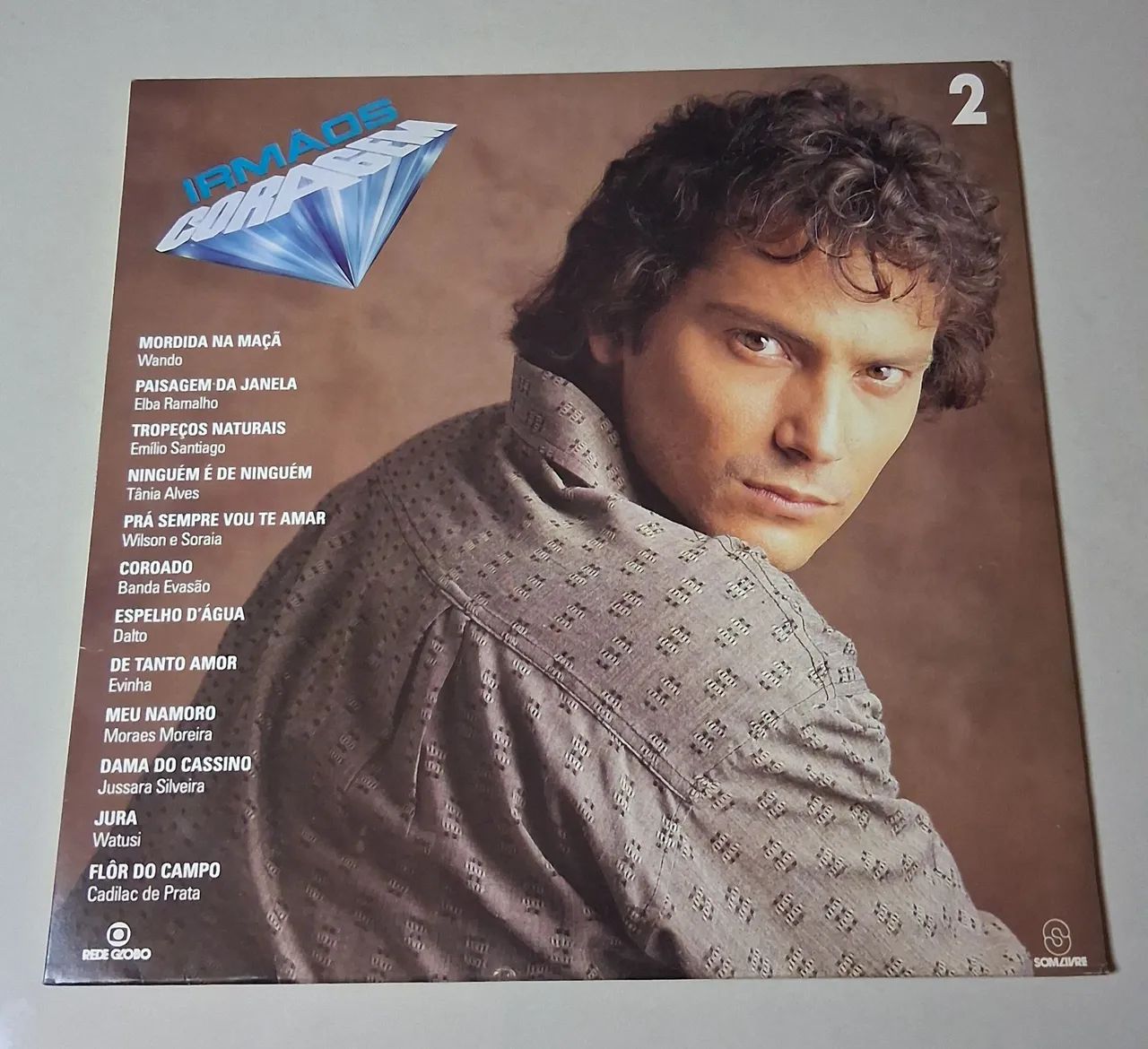 LP Vinil Irmãos Coragem Volume 2 ( Impecável )