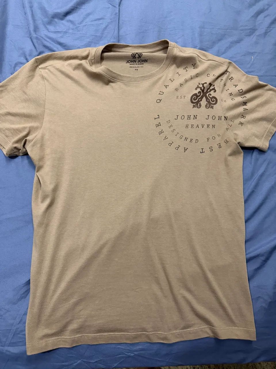 Camisa John John TAM P
