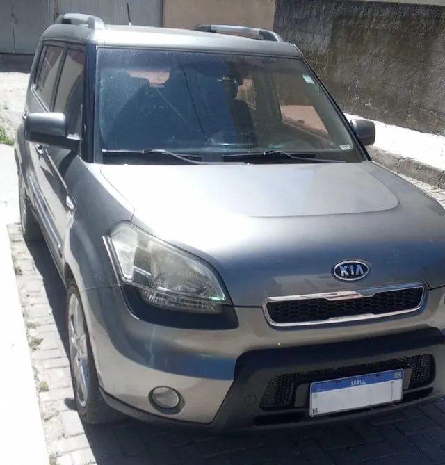 KIA Soul SOUL 1.6/ 1.6 16V FLEX Aut. 2011