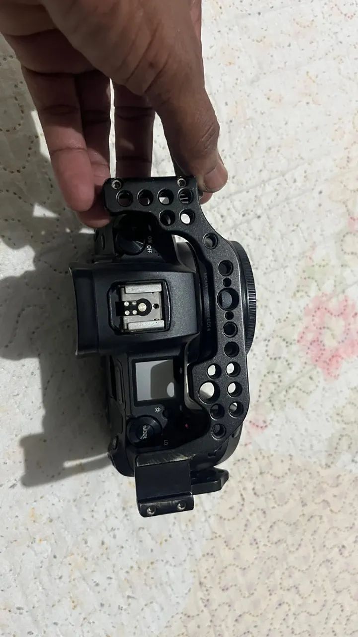 Vendo câmera cânon R - Foto 4