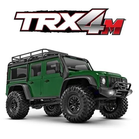 Automodelo crawler traxxas trx4m Nova 