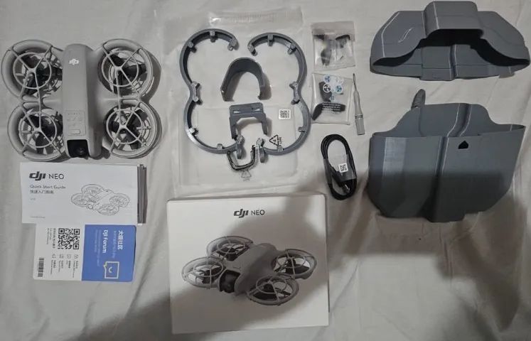 Drone DJI Neo - 4K | Completo | Excelente Estado - Foto 4