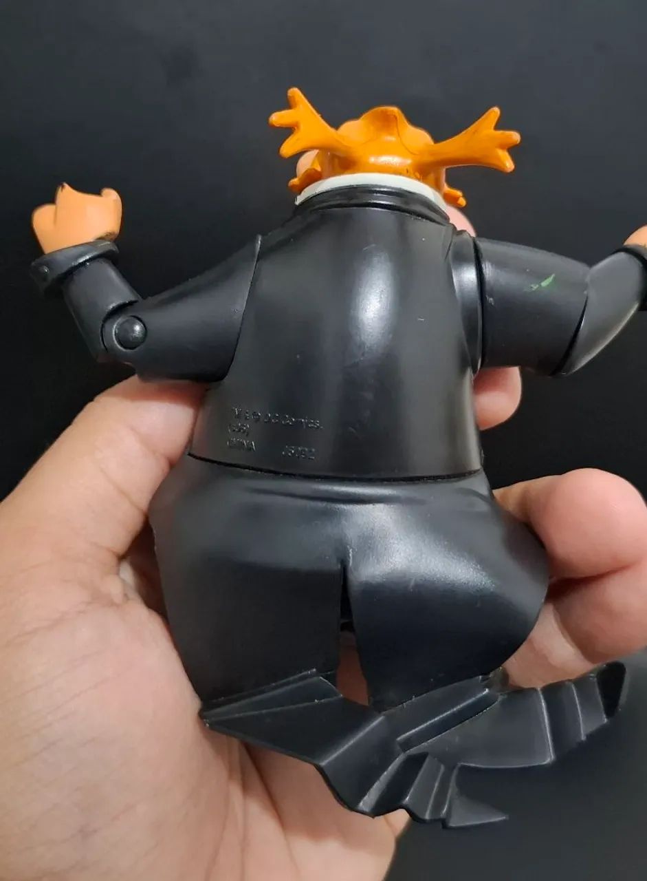 The Batman Pinguim Boneco Original DC Comics 2004(LEIA A DESCRIÇÃO) - Foto 2