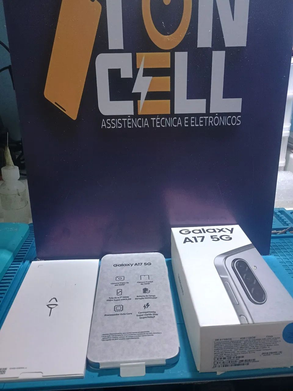 Galaxy A17 5G 128 gb - Foto 4