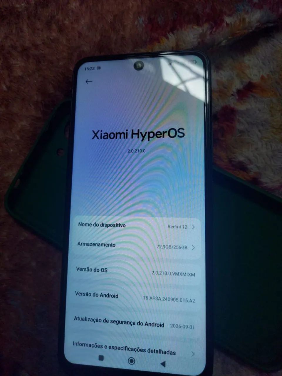 Redimi note 12   256GB